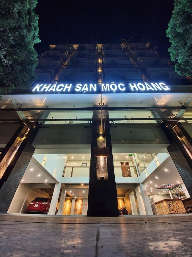 Moc Hoang Hotel Hanoi Exterior photo